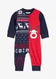 Baby Overall mit Weihnachtsmotiv, bonprix