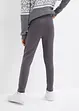 Lot de 2 leggings thermiques avec doublure en polaire douce, bonprix