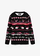 Kinder Pullover mit Weihnachtsmotiv, bonprix