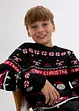 Kinder Pullover mit Weihnachtsmotiv, bonprix