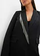 Blazer mit Kette am Kragen, bonprix