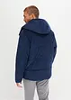 Cord-Steppjacke mit abnehmbarer Kapuze, bonprix