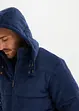 Cord-Steppjacke mit abnehmbarer Kapuze, bonprix