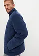 Cord-Steppjacke mit abnehmbarer Kapuze, bonprix