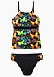 Tankini aus recyceltem Polyamid (2-tlg. Set), bonprix