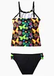 Tankini aus recyceltem Polyamid (2-tlg. Set), bonprix