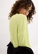 Pull en maille torsadée, bonprix