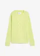 Pull en maille torsadée, bonprix