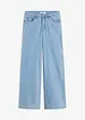 Wide-Leg-Jeans, Mid Waist, Stretch, bonprix