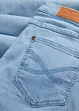 Wide-Leg-Jeans, Mid Waist, Stretch, bonprix
