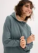 Thermo-Kapuzensweatshirt mit Teddyfutter, bonprix