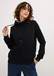 Thermo-Kapuzensweatshirt mit Teddyfutter, bonprix