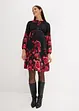 2-in-1 Umstands- und Stillkleid aus Chiffon, bonprix