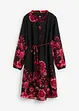 2-in-1 Umstands- und Stillkleid aus Chiffon, bonprix