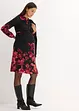 2-in-1 Umstands- und Stillkleid aus Chiffon, bonprix