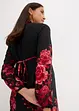 2-in-1 Umstands- und Stillkleid aus Chiffon, bonprix