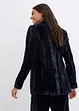 Blazer en velours plissé, bonprix