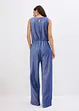 Jumpsuit mit Glitzerelementen, bonprix