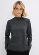 Pullover mit Lurex, bonprix