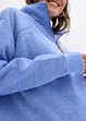 Sweat long et boxy ultra moelleux, bonprix