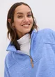 Sweat long et boxy ultra moelleux, bonprix