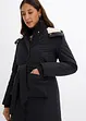 Parka longue d'hiver avec ceinture, bonprix