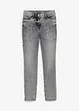 Stretch-Jeans mit Glitzersteinchen, bonprix