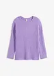 Gerippter Oversize-Pullover, bonprix