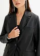 Blazer aus Lederimitat, bonprix