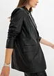 Blazer aus Lederimitat, bonprix