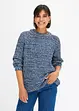 Pullover gemustert, bonprix