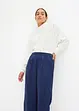 Pantalon Marlene, effet brillant, bonprix