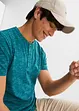 Henleyshirt, Kurzarm (2er Pack), bonprix