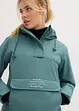 Veste de ski pratique avec doublure polaire, imperméable, oversize, bonprix