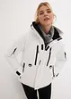 Ski-Jacke mit Schneefang, wasserdicht, bonprix