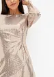 Robe à sequins, bonprix