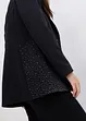 Blazer mit Glitzersteinchen, bonprix