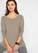 Langarmshirt in A-Linie, bonprix