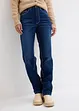 Straight Jeans High Waist, Thermo, bonprix