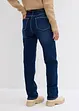 Straight Jeans High Waist, Thermo, bonprix