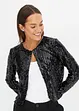 Pailletten-Jacke, bonprix