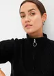 Pull camionneur en maille torsadée, bonprix