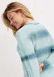 Grobstrick-Pullover aus weichem Woll-Mix, bonprix