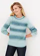Grobstrick-Pullover aus weichem Woll-Mix, bonprix