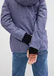 Kuschelige 3-in-1 Umstandsjacke und Tragejacke, bonprix