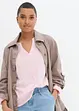 Tunique-blouse en douce viscose, bonprix