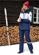 wasserdichte Ski Funktionsjacke mit Kapuze, bonprix