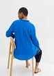 Musselin-Longbluse aus Baumwolle, bonprix