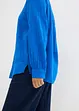 Musselin-Longbluse aus Baumwolle, bonprix