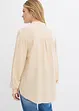 Musselin-Longbluse aus Baumwolle, bonprix